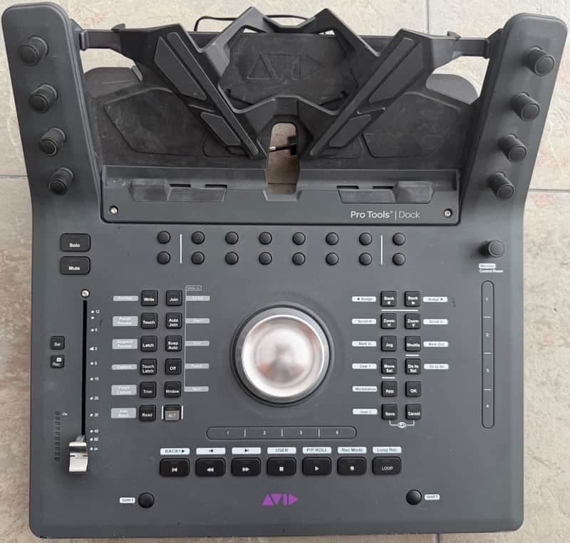 Avid Pro Tools Dock 2019 - Black