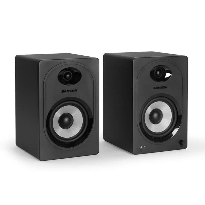 SAMSON MediaOne M50BT Studio Monitor Speaker Set