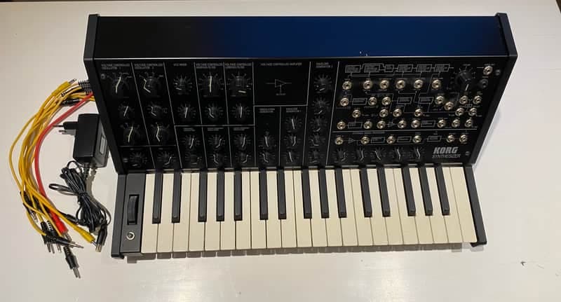 Korg MS-20 Mini Semi-Modular Analog Synthesizer 2013 - Present - Black