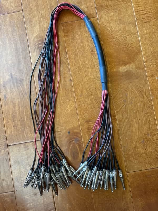 Unbranded 24 channel TRS snake