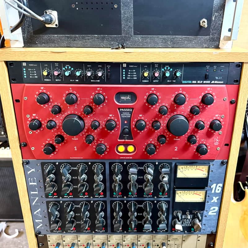 SPL 1650 Passeq 2-Channel Mastering Equalizer EQ