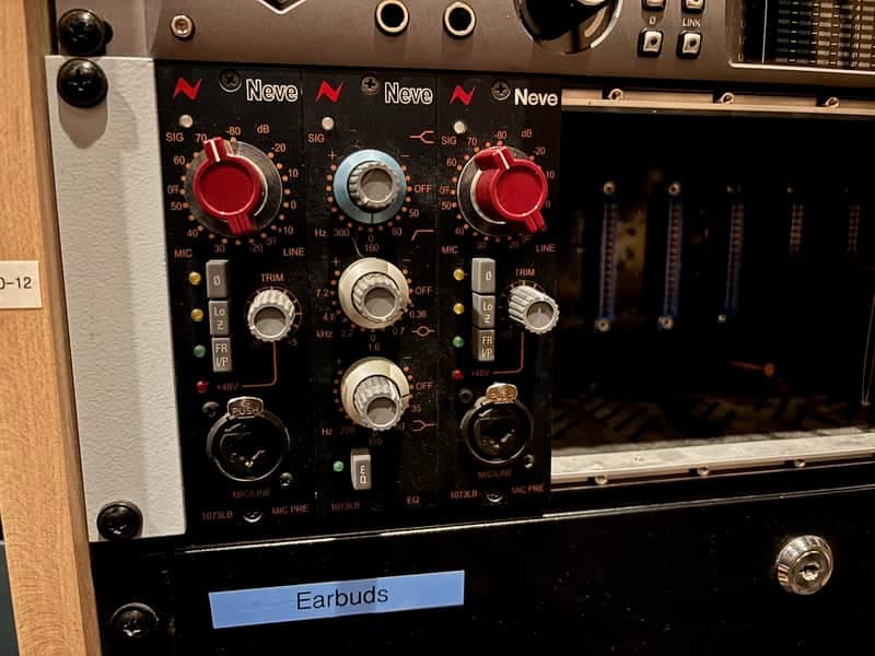 AMS Neve 1073LB, unit A