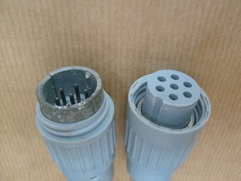 Neumann Gefell RFT 7 Polig Microphone connecting plug