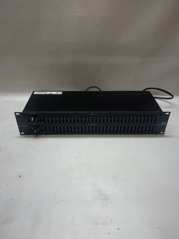 dbx 231 Dual Channel 31-Band EQ 2000s - Gray