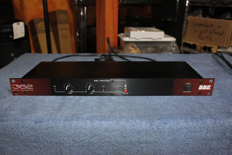 BBE 362 Sonic Maximizer