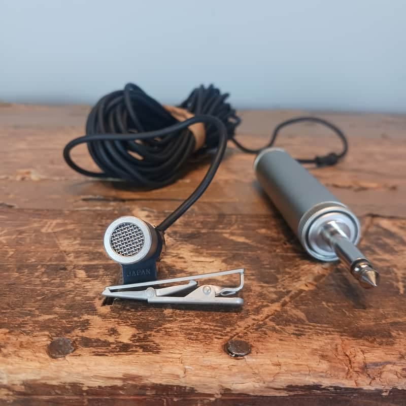 Teledyne EO-300 Electret Condenser Omnidirectional Microphone