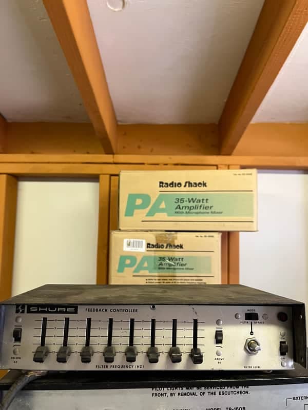 Shure Feedback Controller M610