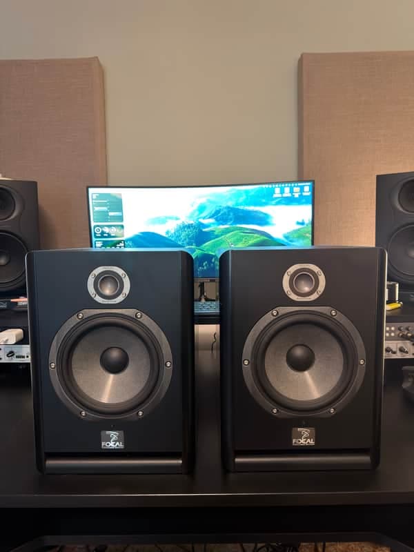 Focal Solo6 Be Pair Black (Early Model)