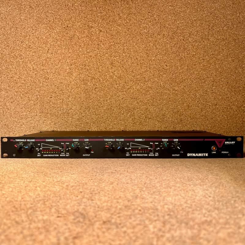 Valley People Dyna-Mite Model 430 Stereo Limiter / Gate / Expander 1980s – Serviced – Warranty