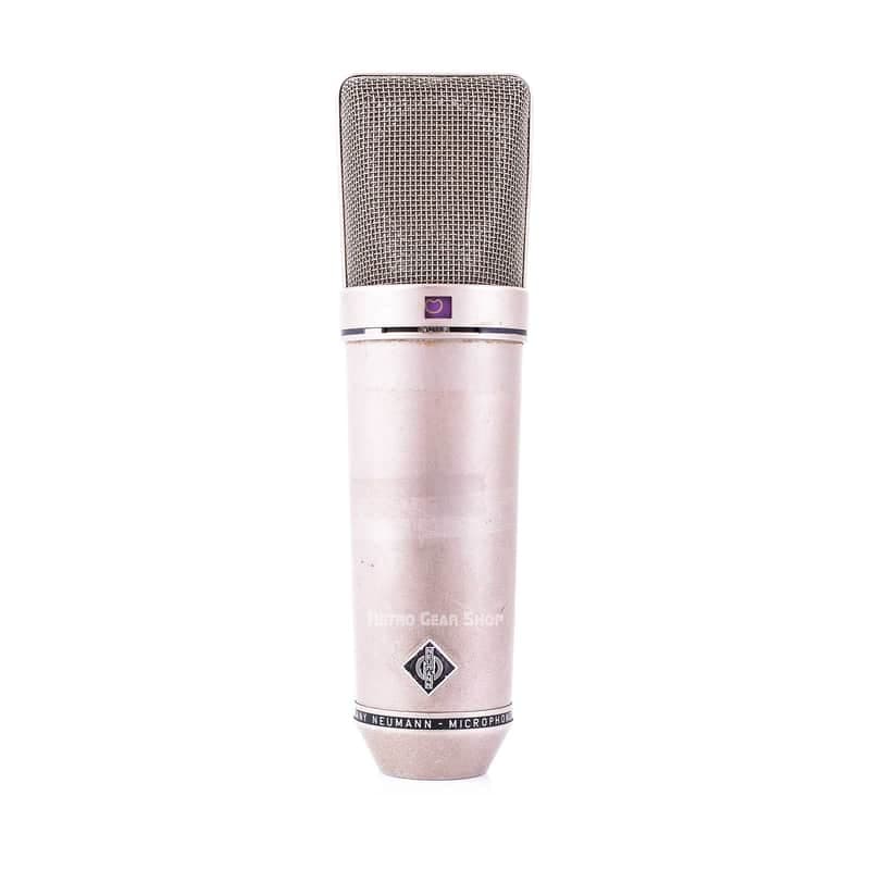 Neumann U67 Vintage Mic #5333 Rare Large Diaphragm Tube Condenser Microphone