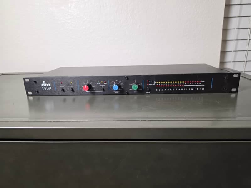 dbx 160A Compressor Limiter 2007 - Black