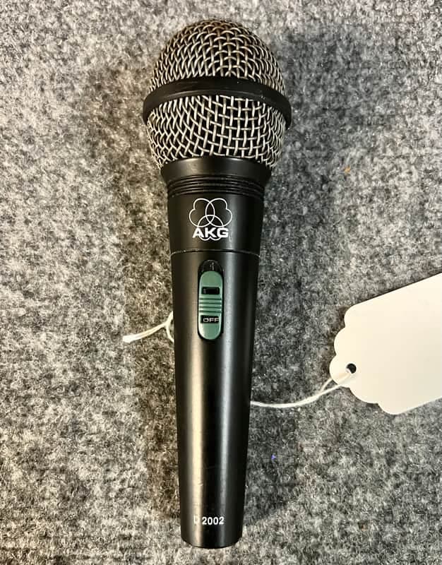 AKG D2002 Dynamic Microphone - Pre Owned