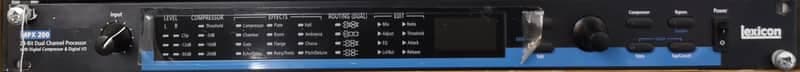 Lexicon MPX 200 24-Bit Dual Channel Processor