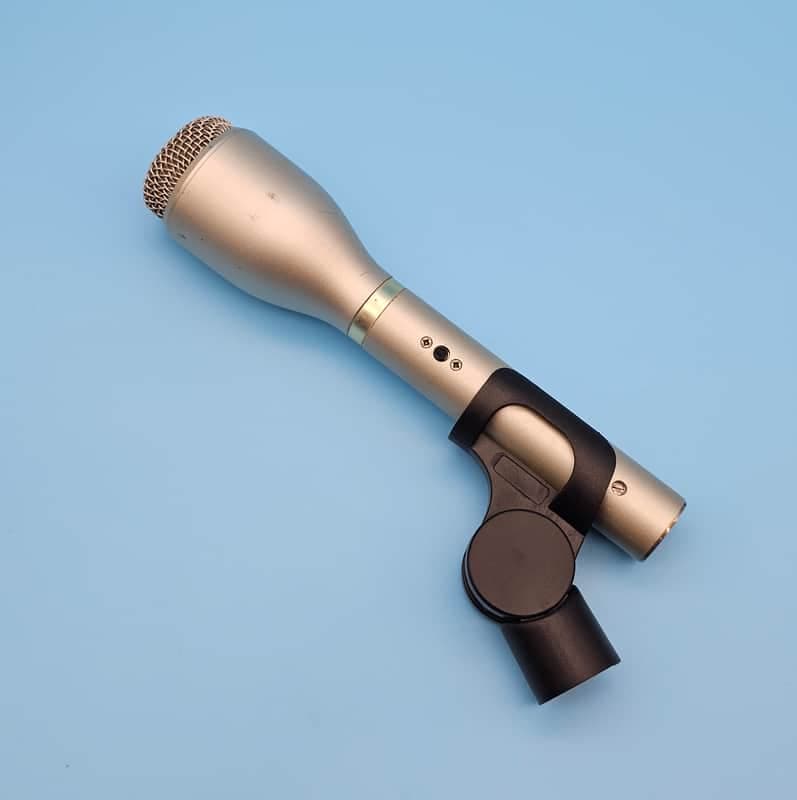 ☆Rare Vintage 1980s Lanier DM-1525 Variant (635A Clone) Omnidirectional Moving Coil Dynamic Microphone - Electro-Voice Audio-Technica AT802