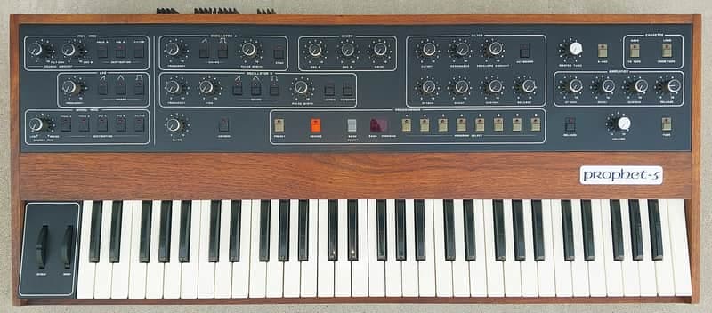 Sequential Circuits Prophet-5 Rev3.3 w/Midi - ORIGINAL - Pro Serviced w/Restoration