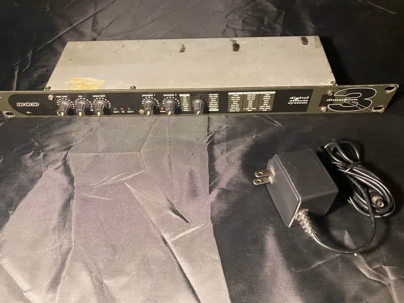 DOD D3 Dimension 3 Stereo Multi-Effect Rackmount - 1998 Digital Effects System
