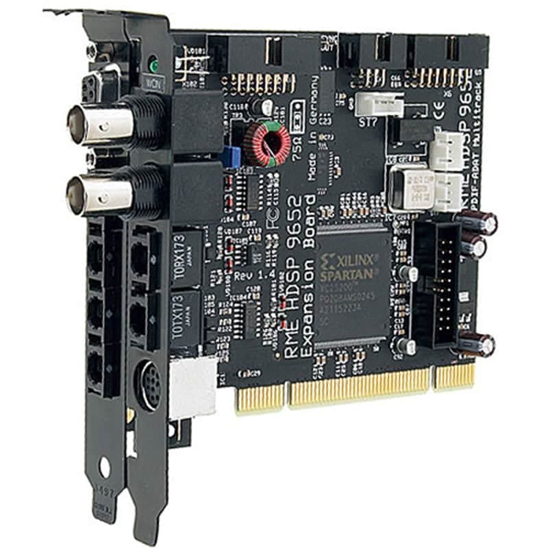 RME Hammerfall HDSP 9652 52-channel PCI Audio Interface Card - Excellent Condition