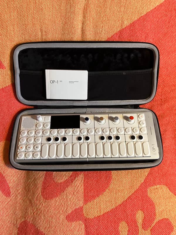 Teenage Engineering OP-1 Field Portable Synthesizer Workstation 2022 - Present - White