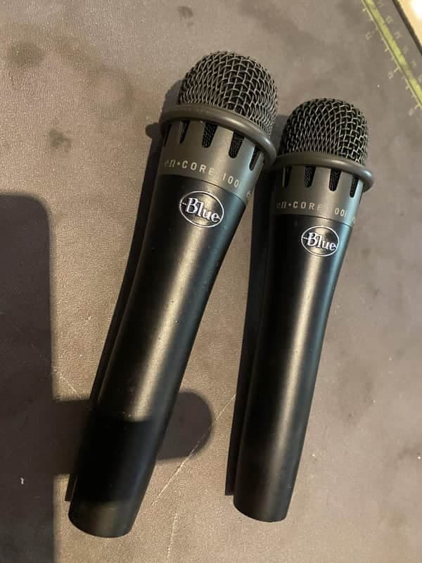 Set of Blue Microphones, Core 100I