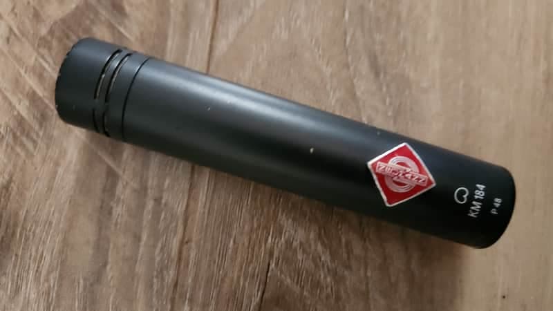Neumann KM 184 Small Diaphragm Cardioid Condenser Microphone