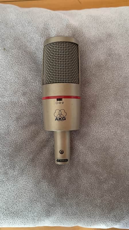 AKG C4000B Multi-Pattern Condenser Microphone 2000s