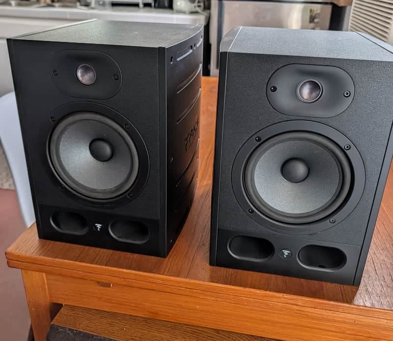 Focal Alpha 65 Active Monitor (Pair) 2010s - Gray