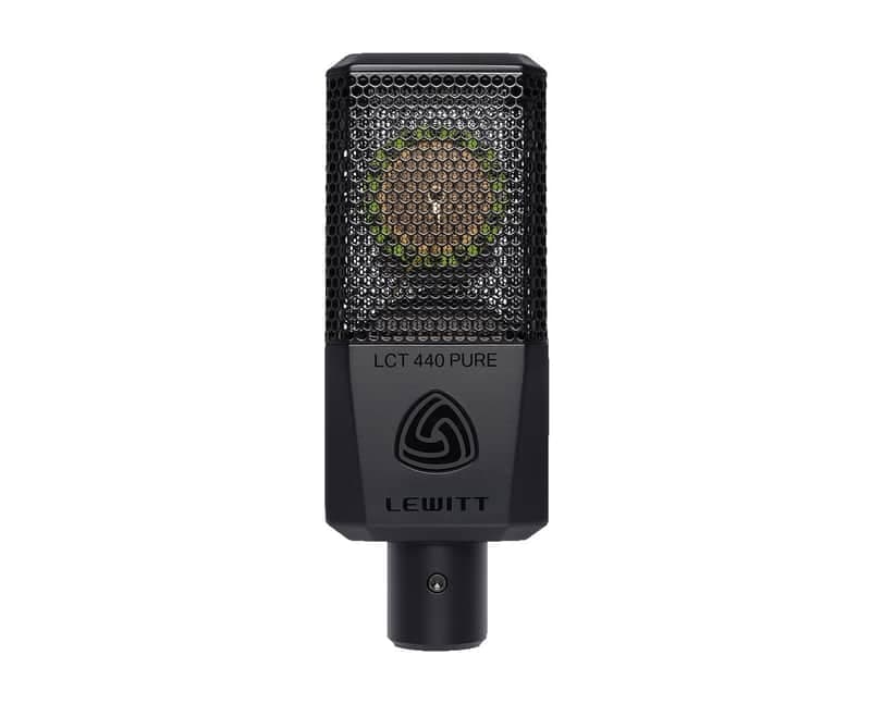 Lewitt LCT 440 Pure Large-Diapragm Condenser Microphone