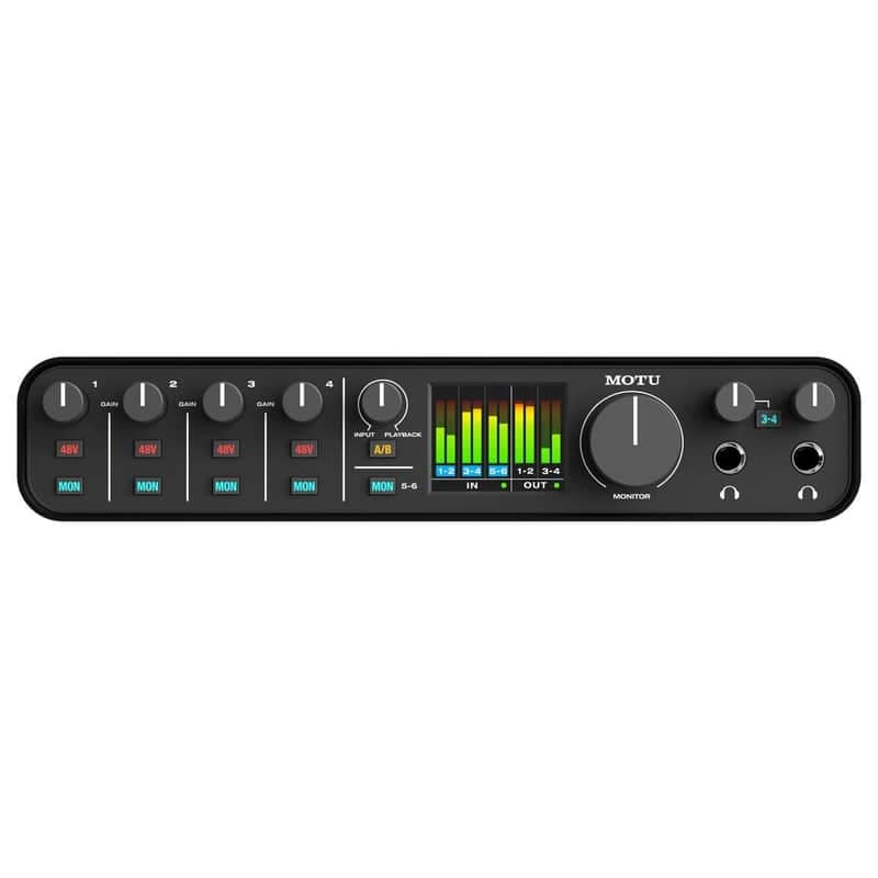 M6 USB-C Audio Interface