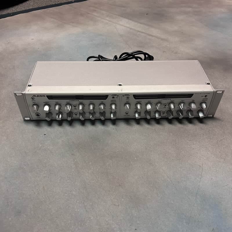 Alesis CLX-440 Dual Channel Compressor/Expander/Limiter