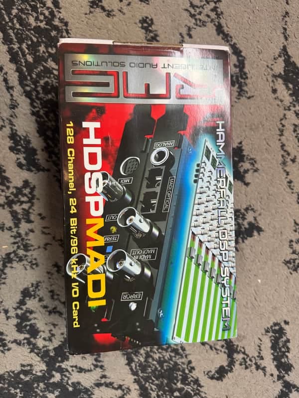 RME HDSP Madi 2003
