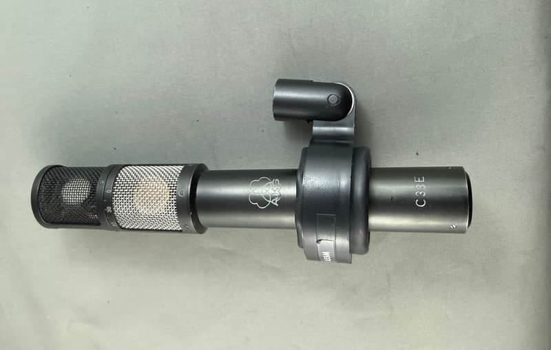 AKG C33E 2000 - Black