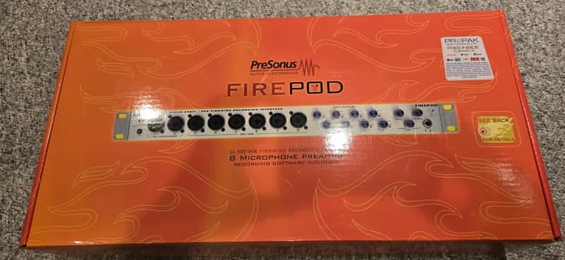 PreSonus Firepod (read description)