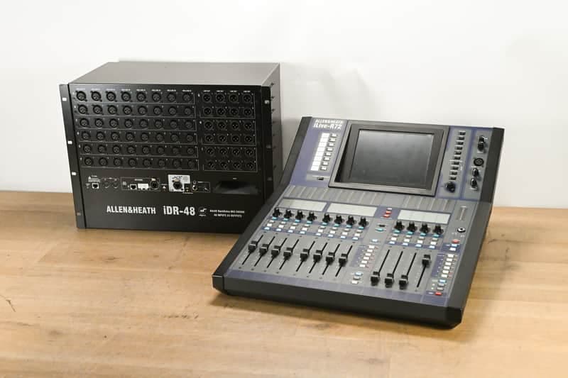 Allen & Heath iLive-R72 Mixing Surface with iDR-48 Fixed Format MixRack CG016JN