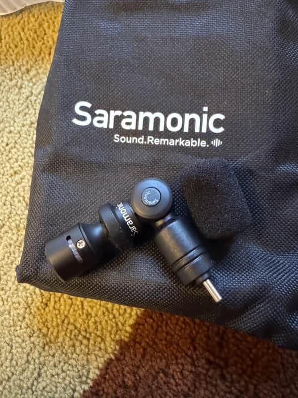 Saramonic SmartMic UC Mini USB-C 🇪🇺NO DUTY FEES OR TAXES WITHIN THE EU🇪🇺