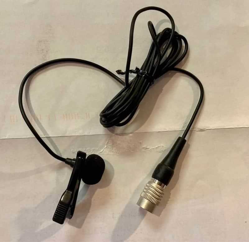 Audio-Technica Lavalier Microphone to fit ATW-T310b transmitter or similar model