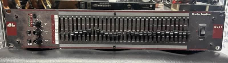 Audio Logic SC31 Graphic Equalizer