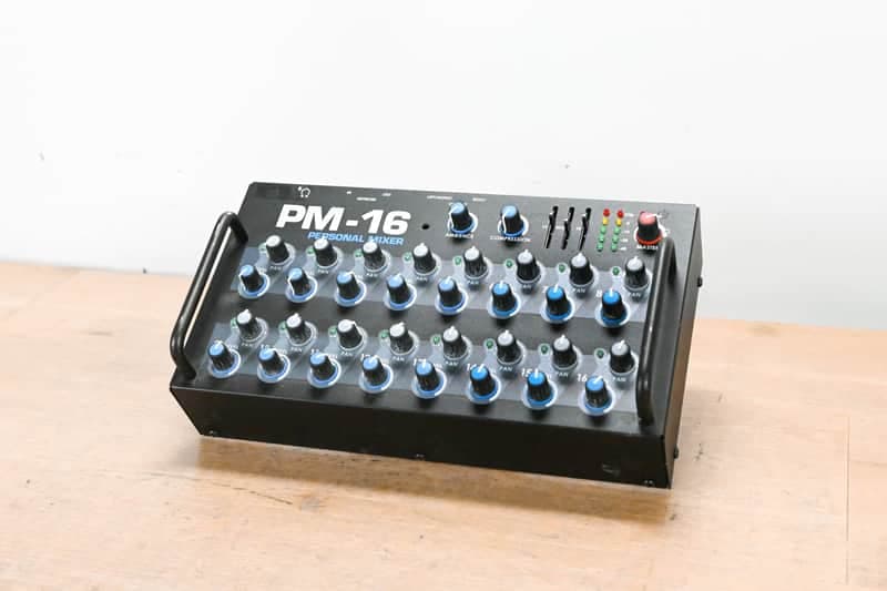 Elite Core PM-16 Personal Monitor Mixer CG01392