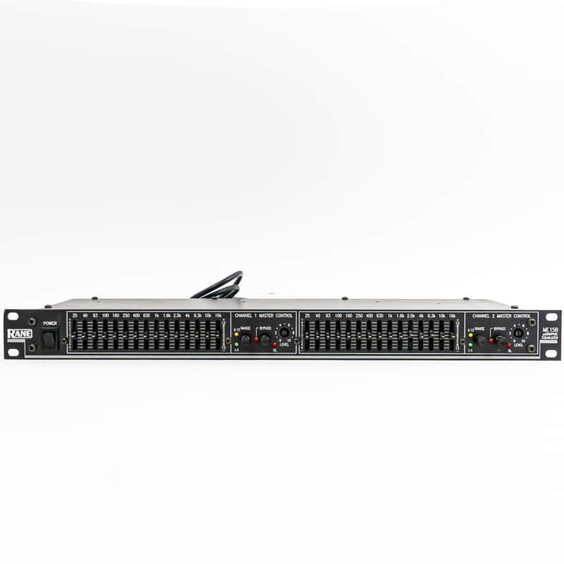 Rane ME15B - 2-Channel Graphic Equalizer EQ Rackmount