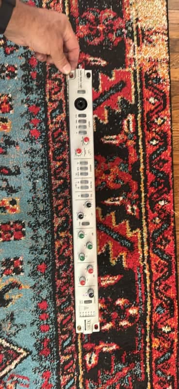 Solid State Logic XLogic Alpha Channel Signal Processor 2007 - Present - Silver