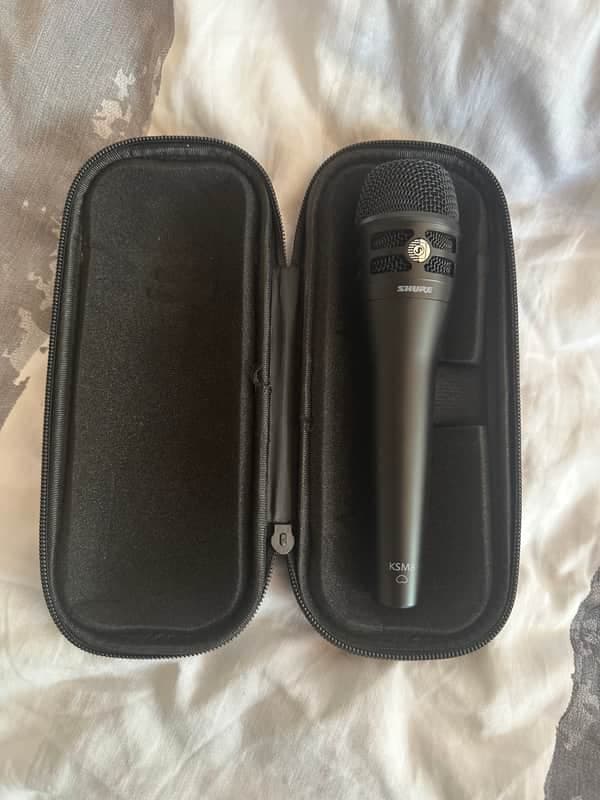 Shure KSM8 / B Dualdyne Handheld Cardioid Dynamic Microphone