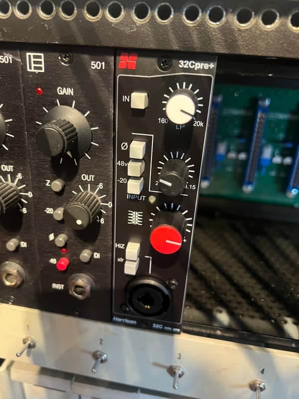 Harrison Audio 32Cpre+ 500 Series 2026
