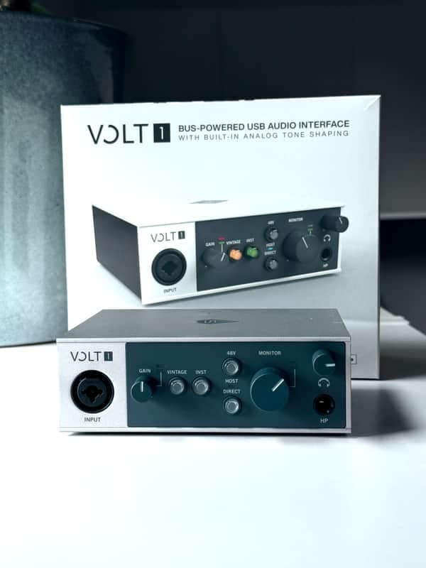 Universal Audio Volt 1 USB-C Interface 2024