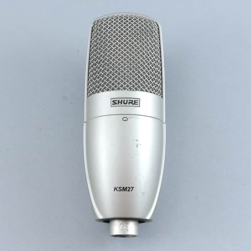 Shure KSM27 Cardioid Condenser Microphone MC-7676