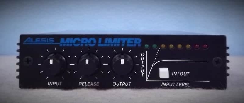 Alesis Micro Limiter W/Power Supply