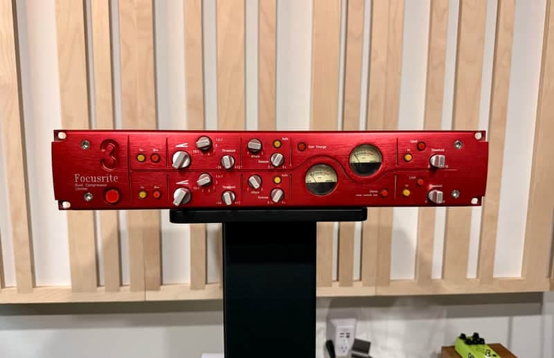 Focusrite Red 3 Dual Compressor / Limiter +