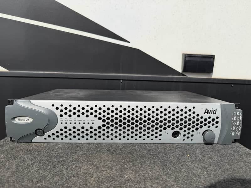 Avid Nitris DX AVC-Intra External Hardware Accelerator & Input Output Unit