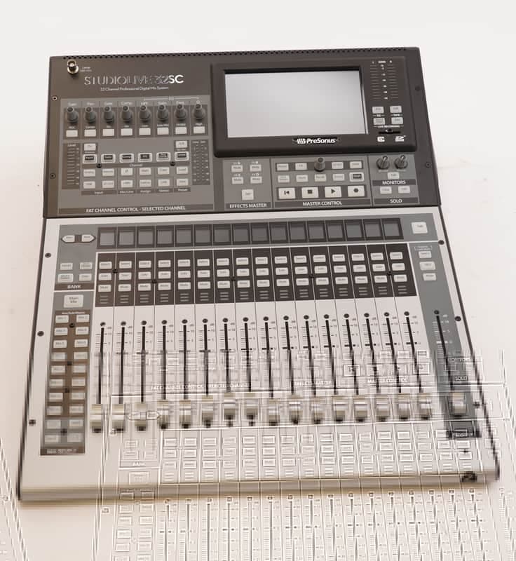 PreSonus StudioLive 32SC Compact 32-Channel/26-Bus Digital Mixer