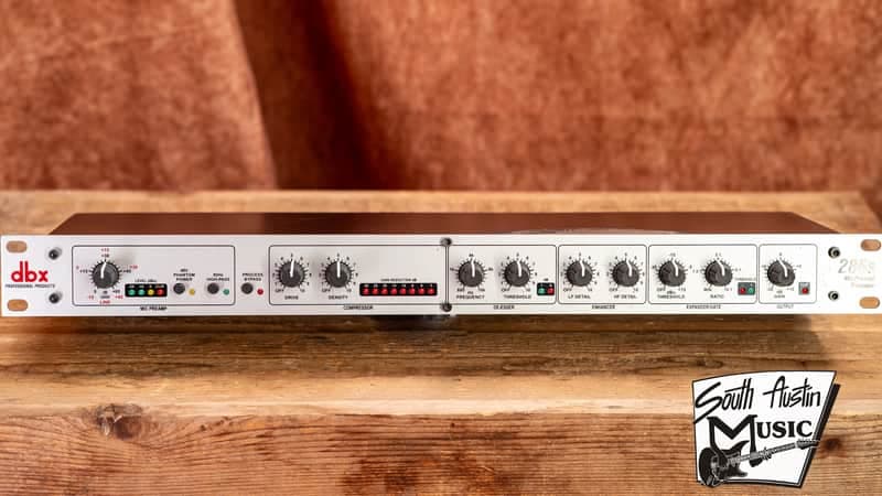 dbx 286s Microphone Preamp Processor 2010s - Silver