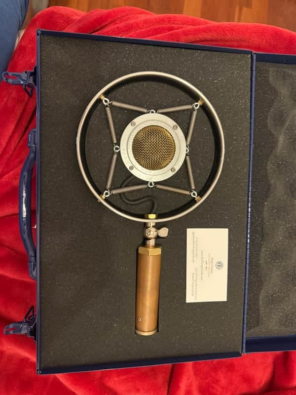 Ear Trumpet Labs Myrtle Microphone 2024