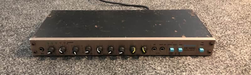 very rare Ken Multi DE1400 - Digital Delay, Vintage, 1980s Echo